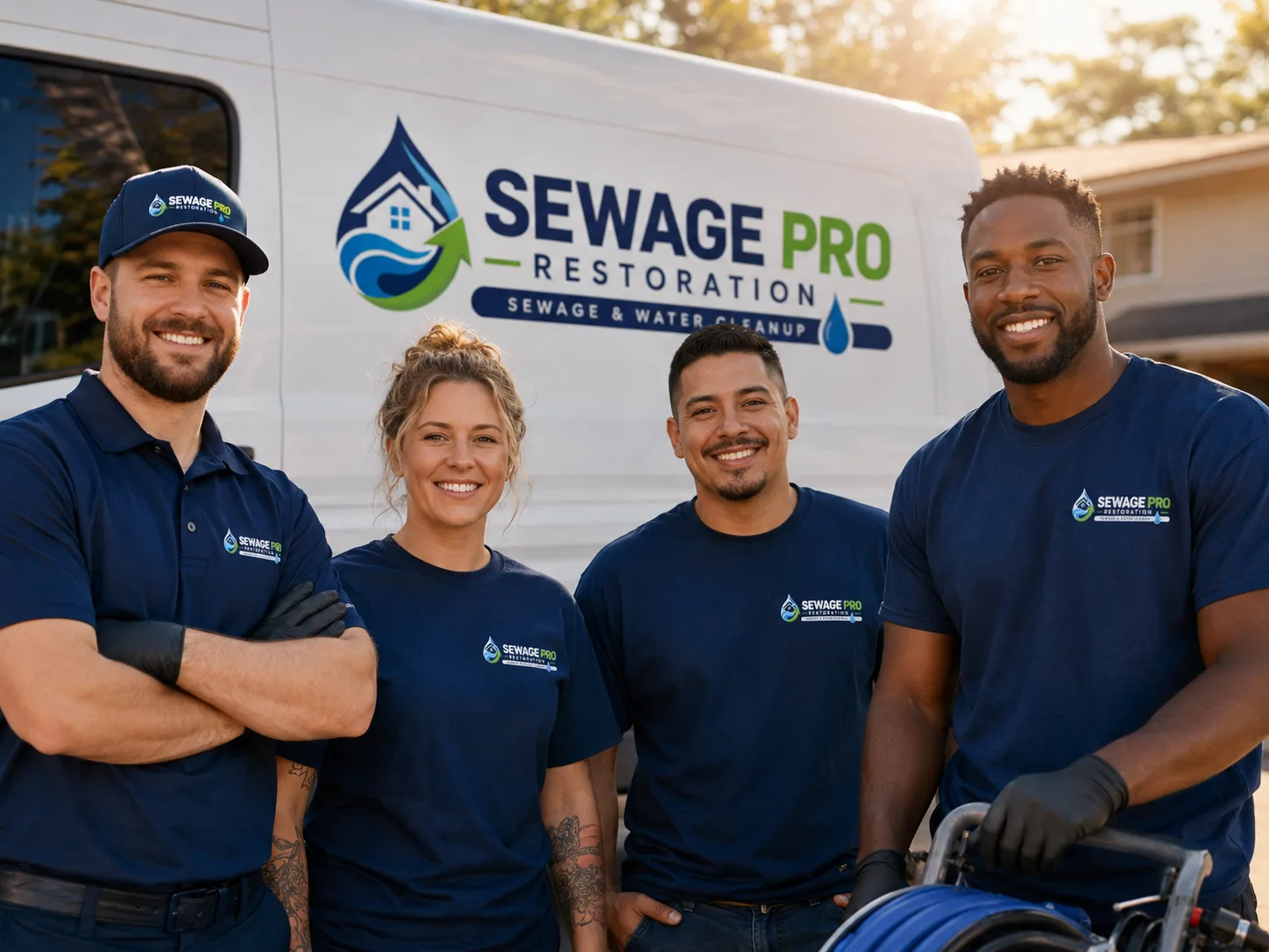 Sewage Cleanup Services company in Kellerton, IA